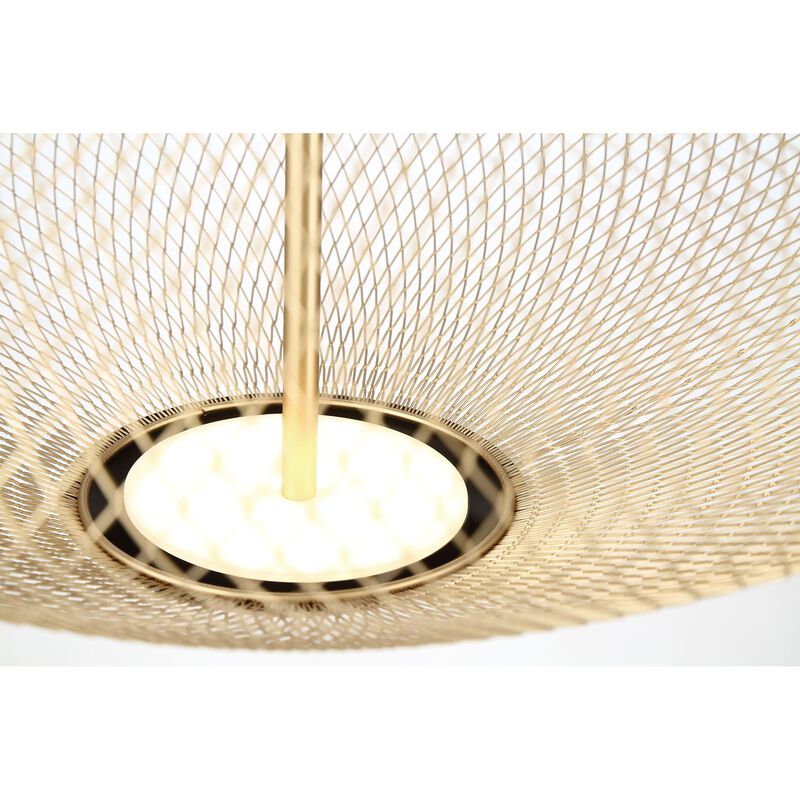 Park LED Large Pendant by Eurofase Lighting