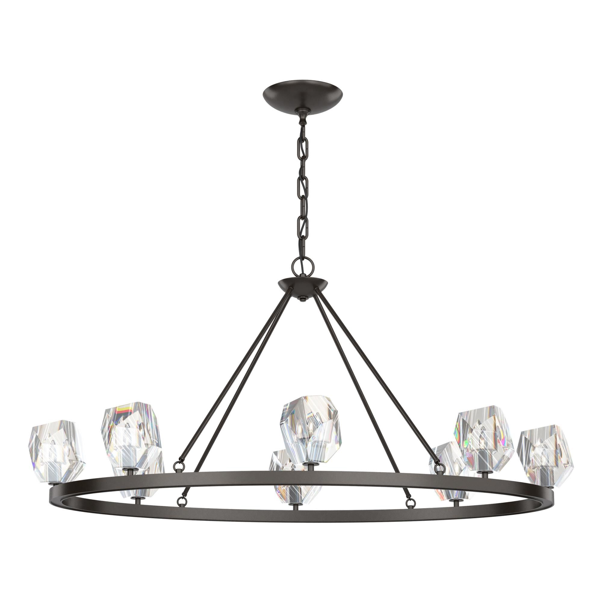 Gatsby Chandelier by Hubbardton Forge