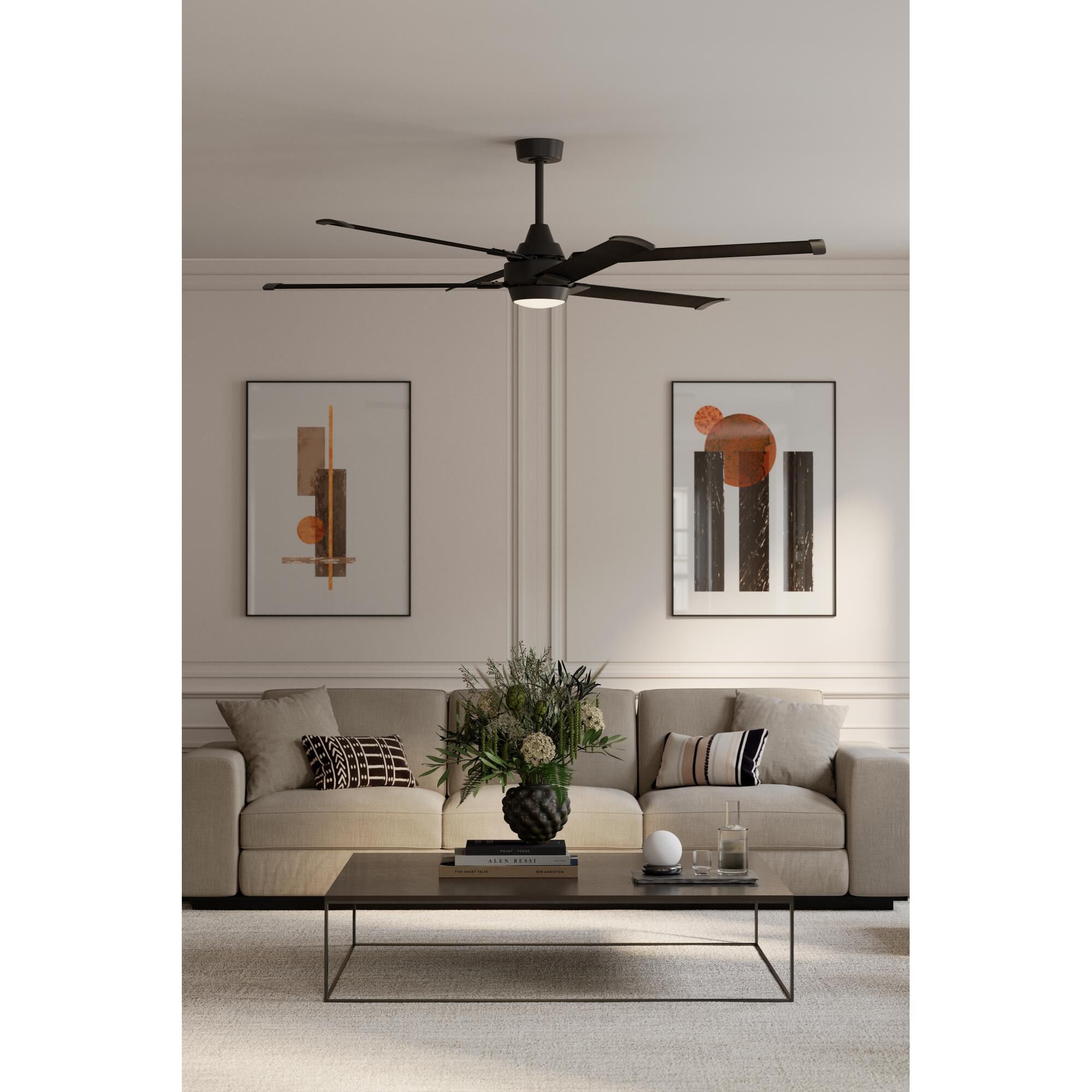 Soarin 72 Inch Ceiling Fan by Minka Aire