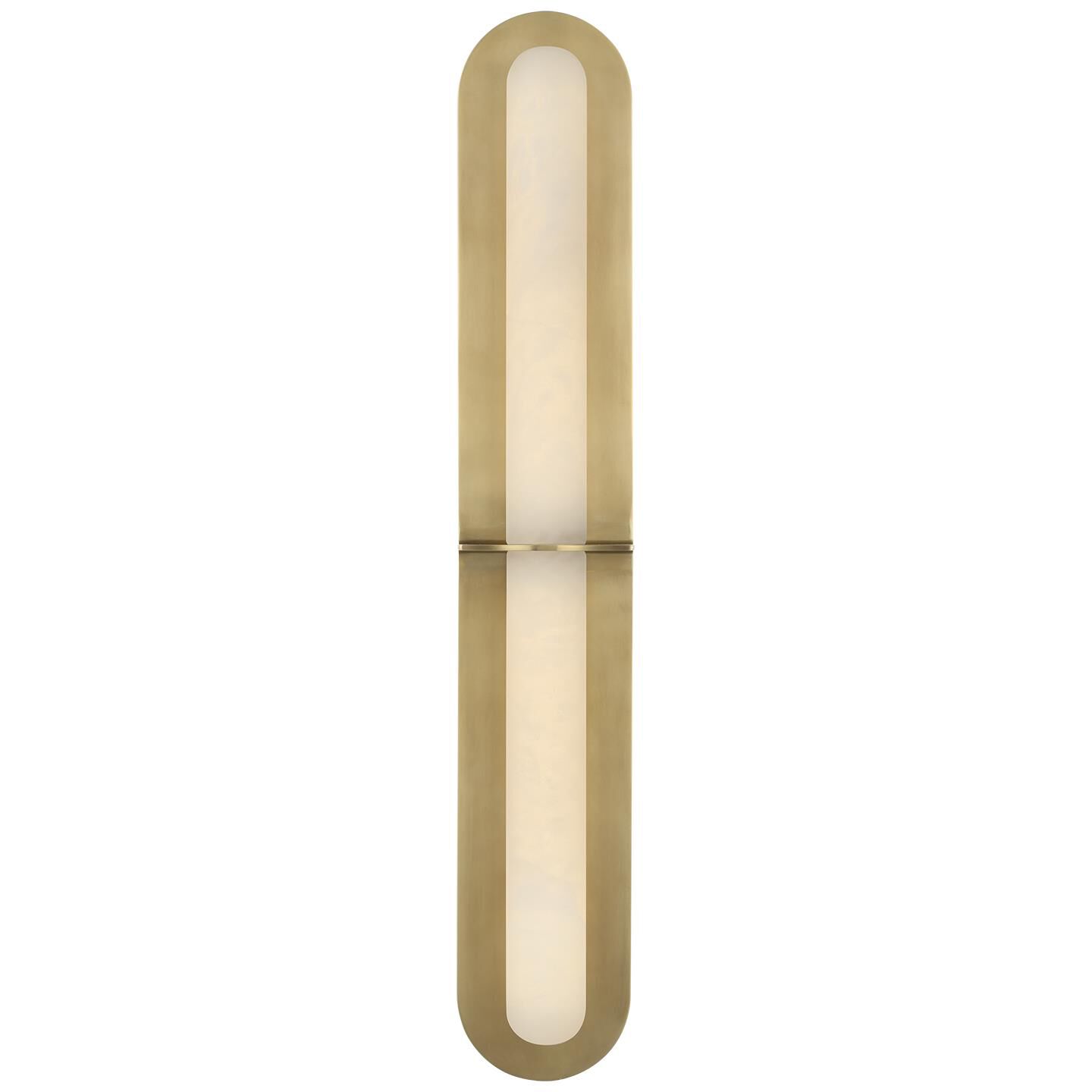 Kelly Wearstler Fosse 28 Inch Wall Sconce by Visual Comfort Signature