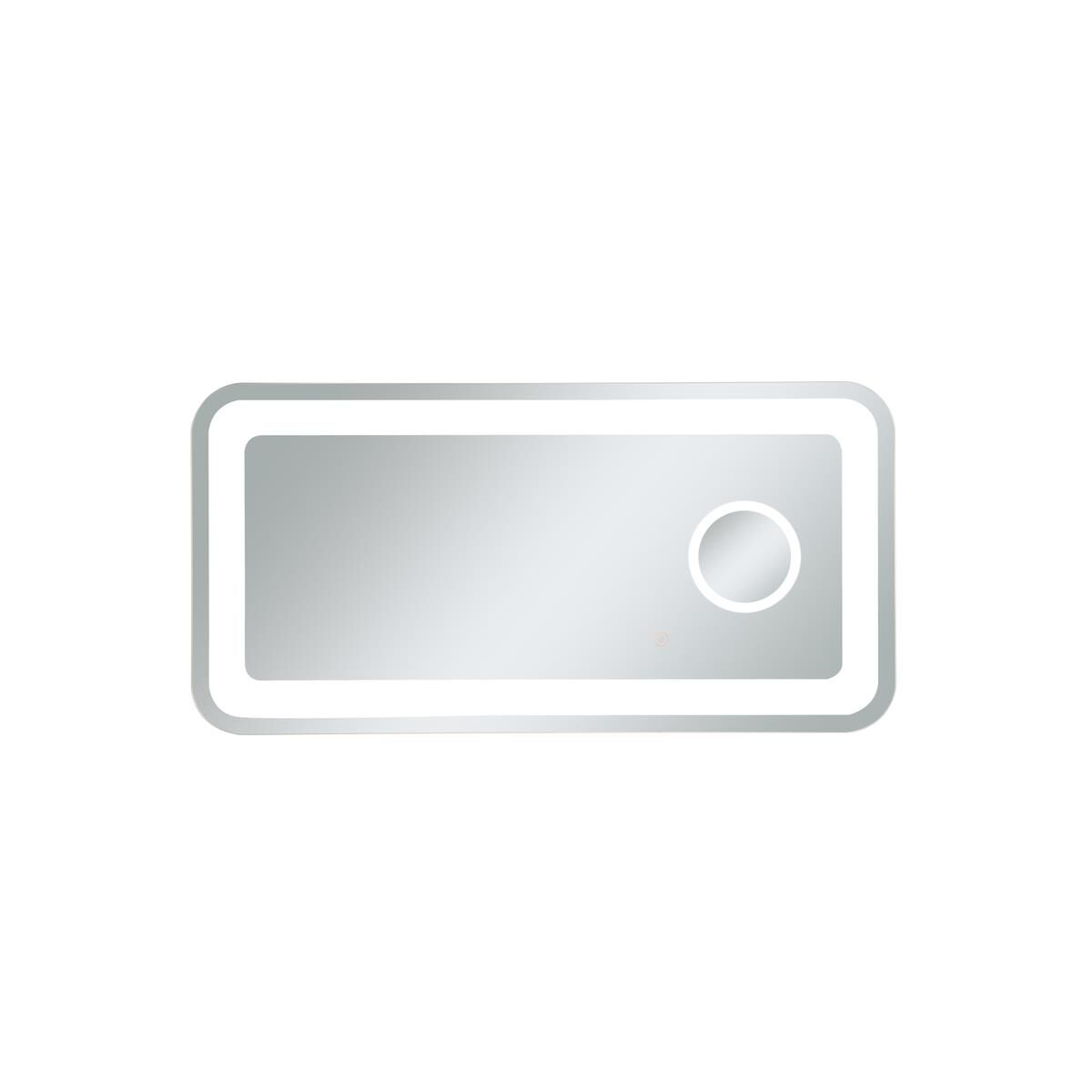Shown in Glossy White finish