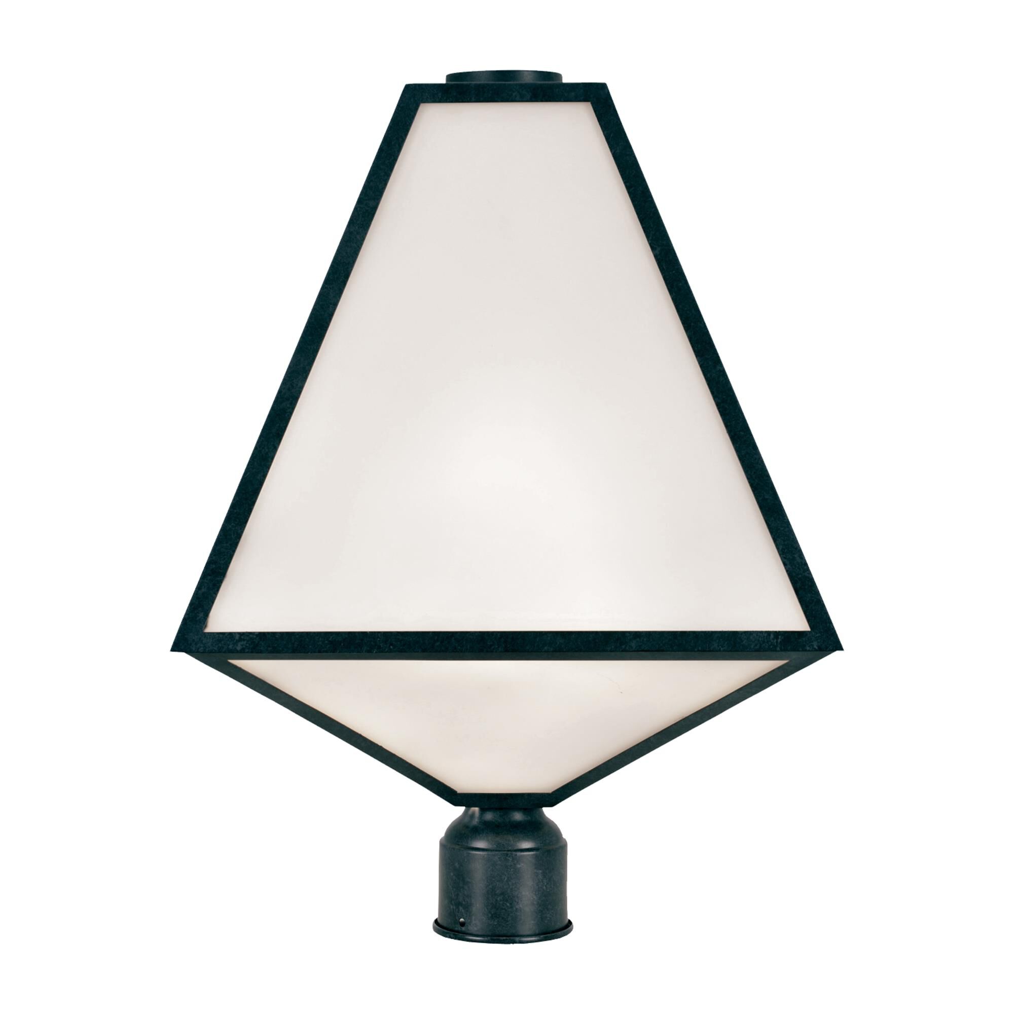 Brian Patrick Flynn Glacier 21 Inch Outdoor Post Lamp,