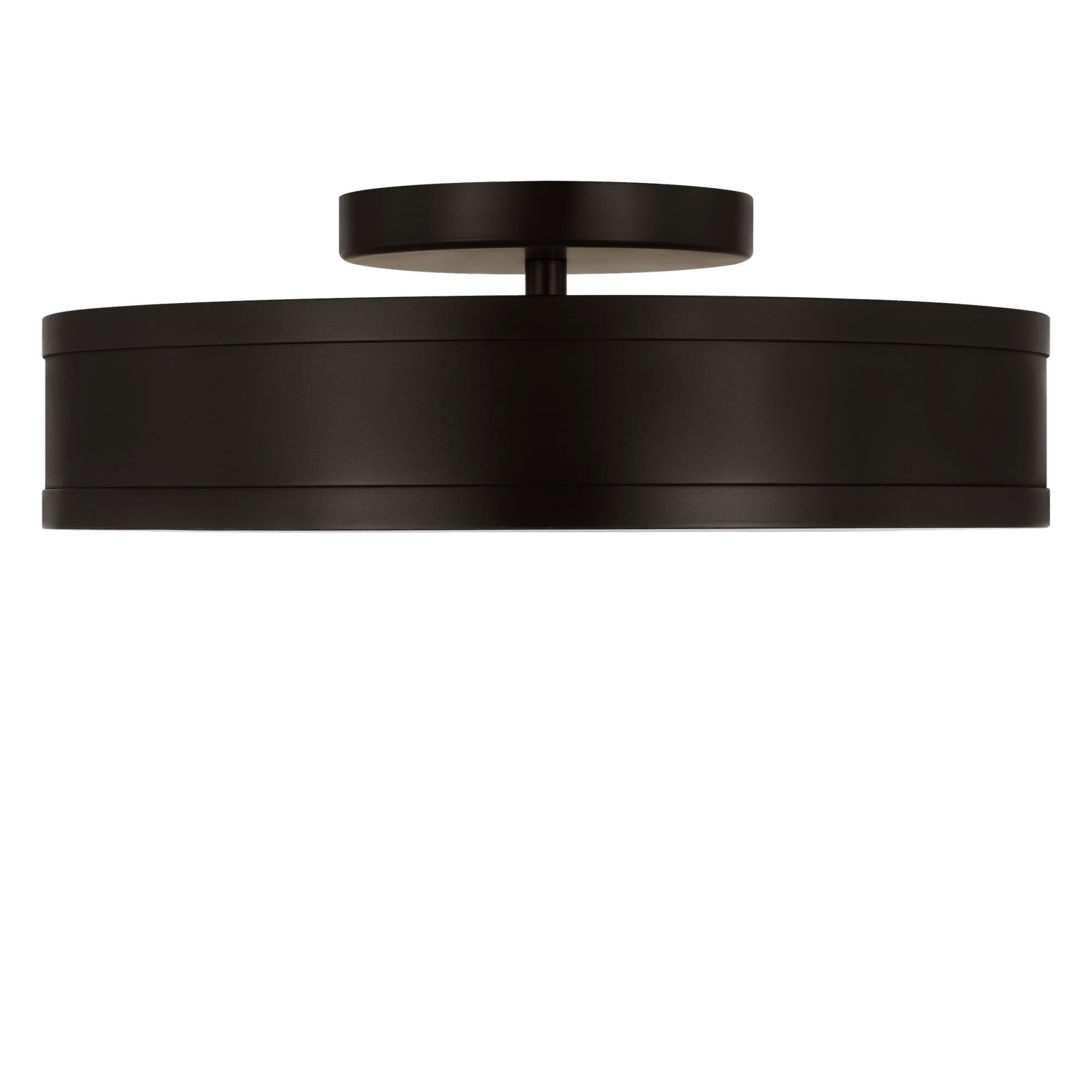 Paloma Contreras Dupont 12 Inch Semi Flush Mount by Visual Comfort Studio Collection