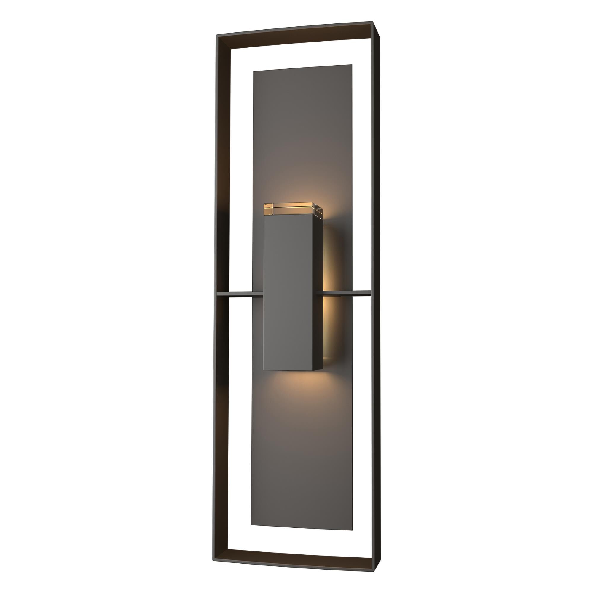 Shadow Box Outdoor Wall Light by Hubbardton Forge