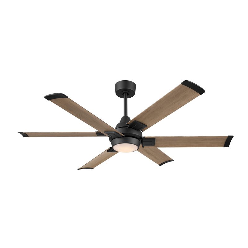 Soarin 56 Inch Ceiling Fan with Light Kit by Minka Aire