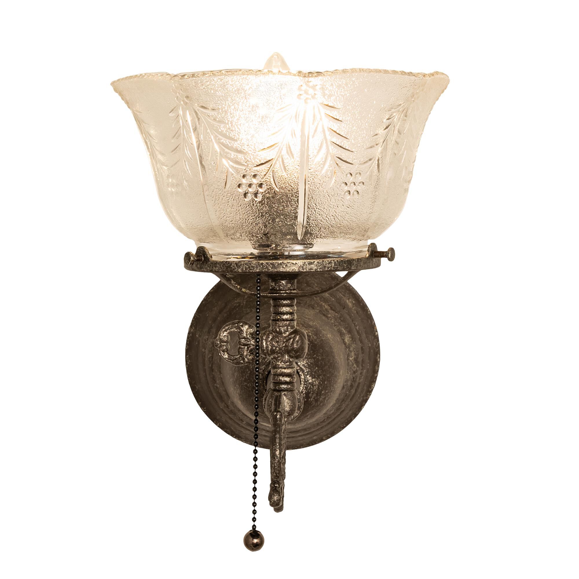 Meyda Lighting Revival 10 Inch Tall Outdoor Wall Light