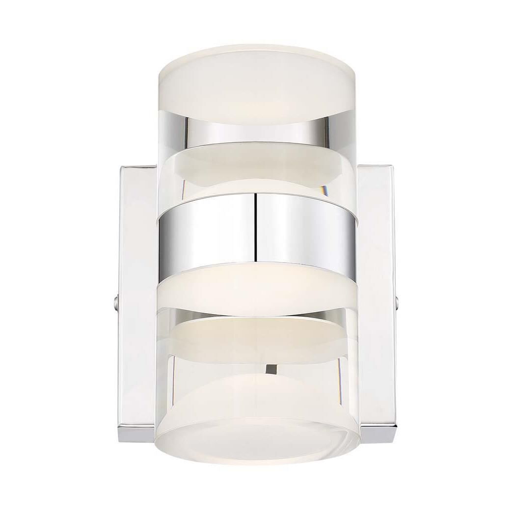 H2o 7 Inch 2 Light LED Bath Vanity Light by Arnsberg