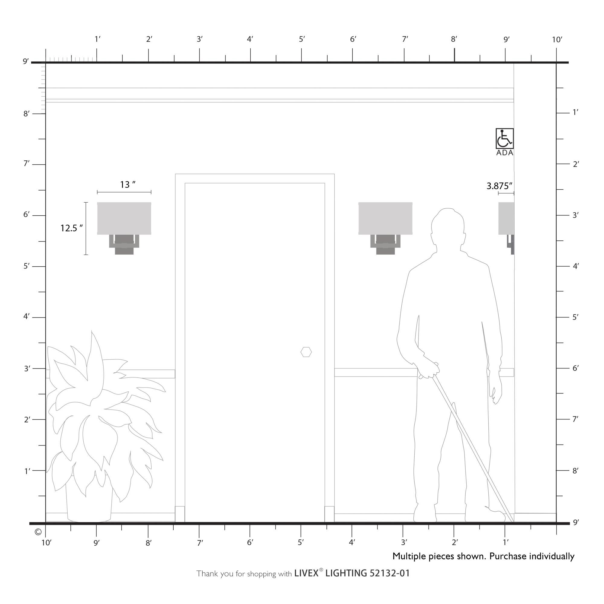 Shown in Antique Brass finish and Hand Crafted Oatmeal Color Fabric with White Color Inside shade