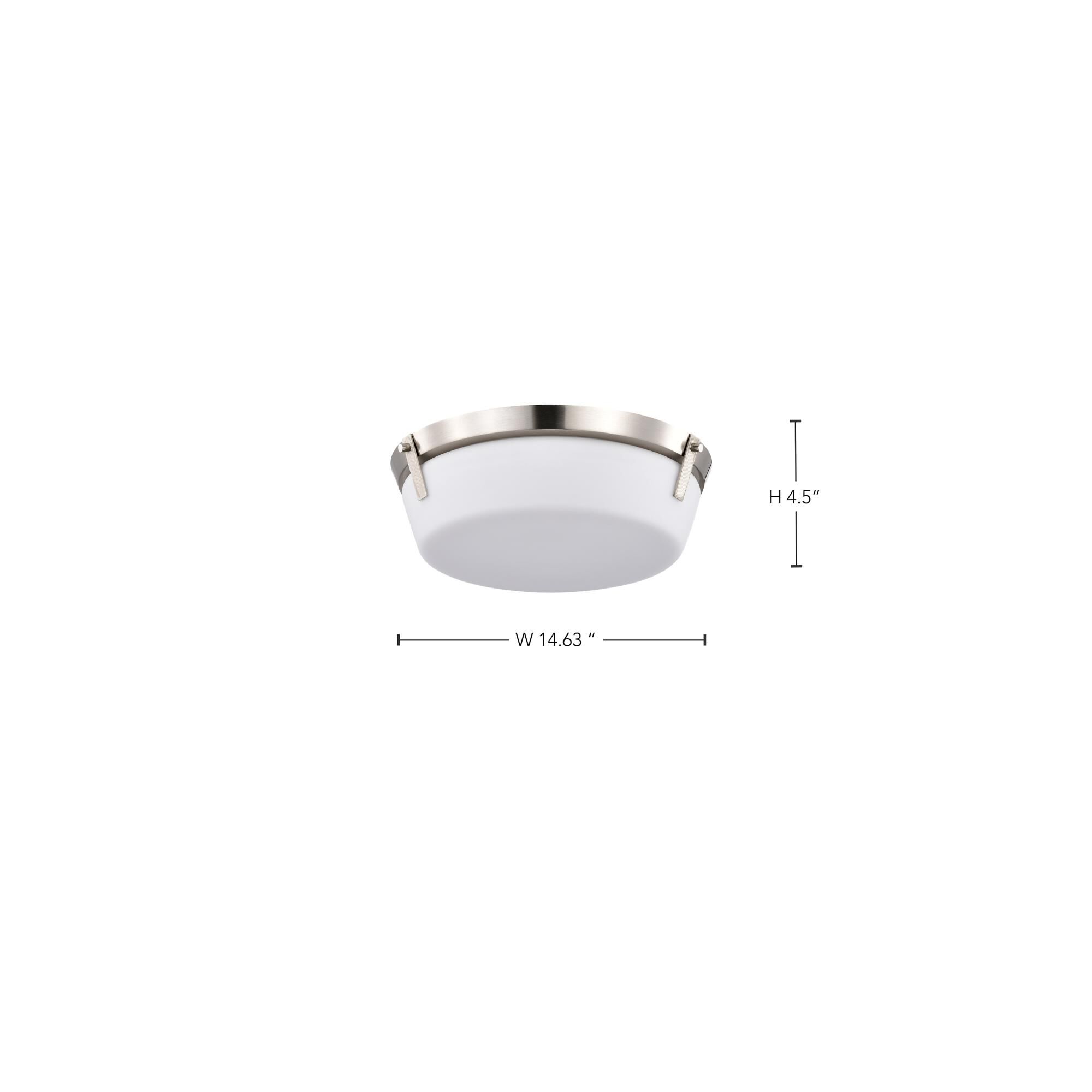 Rowen 3 Light Flush Mount by Nuvo Lighting