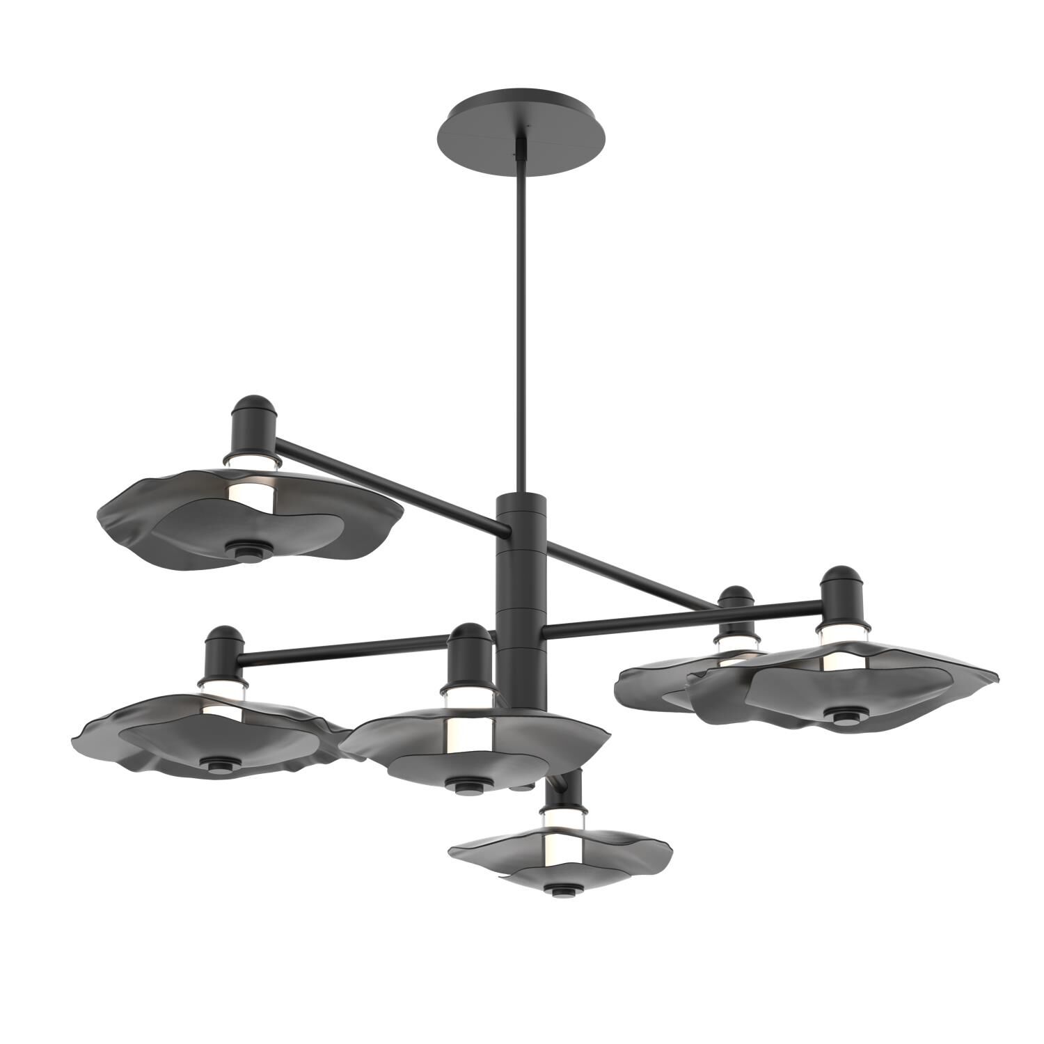 Shown in Matte Black finish and Matte Black accent