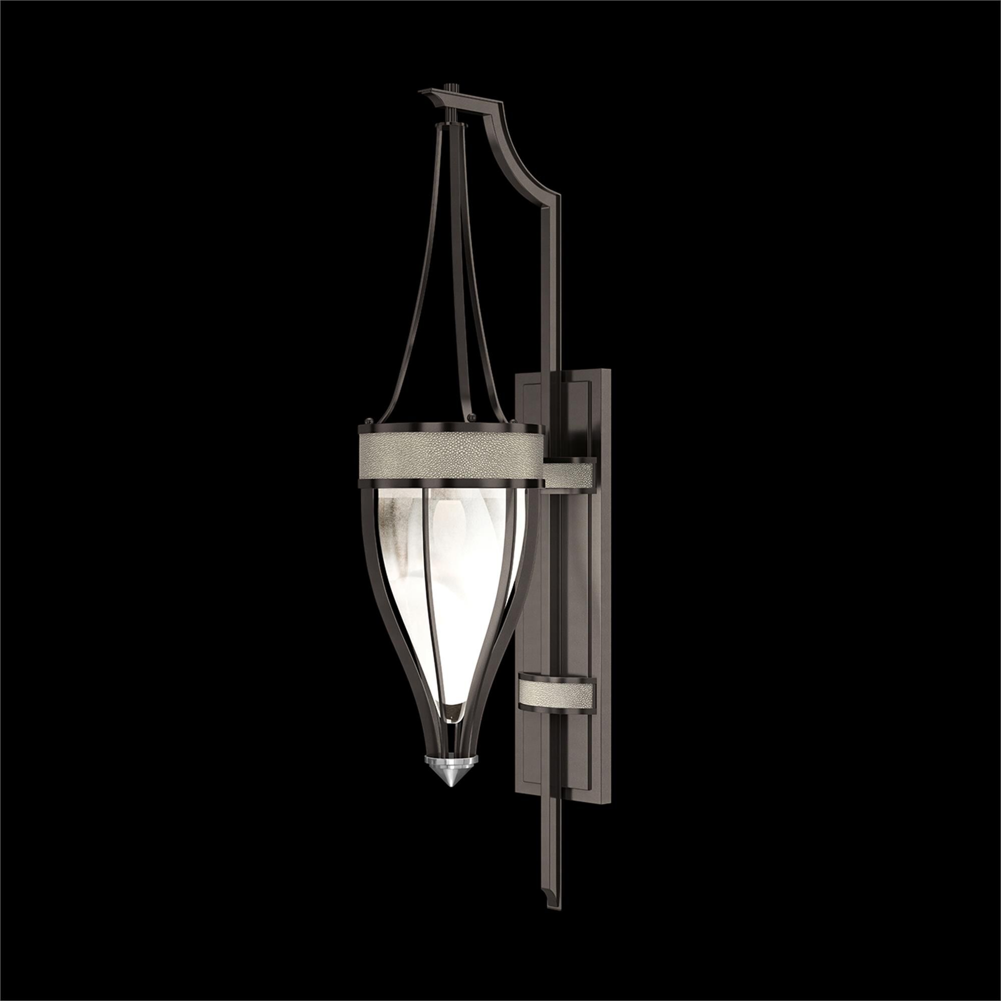 Mirage 8 Inch Wall Sconce by Fine Art Handcrafted Lighting