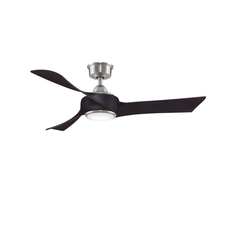 Wrap Custom 48 Inch Ceiling Fan with Light Kit by Fanimation