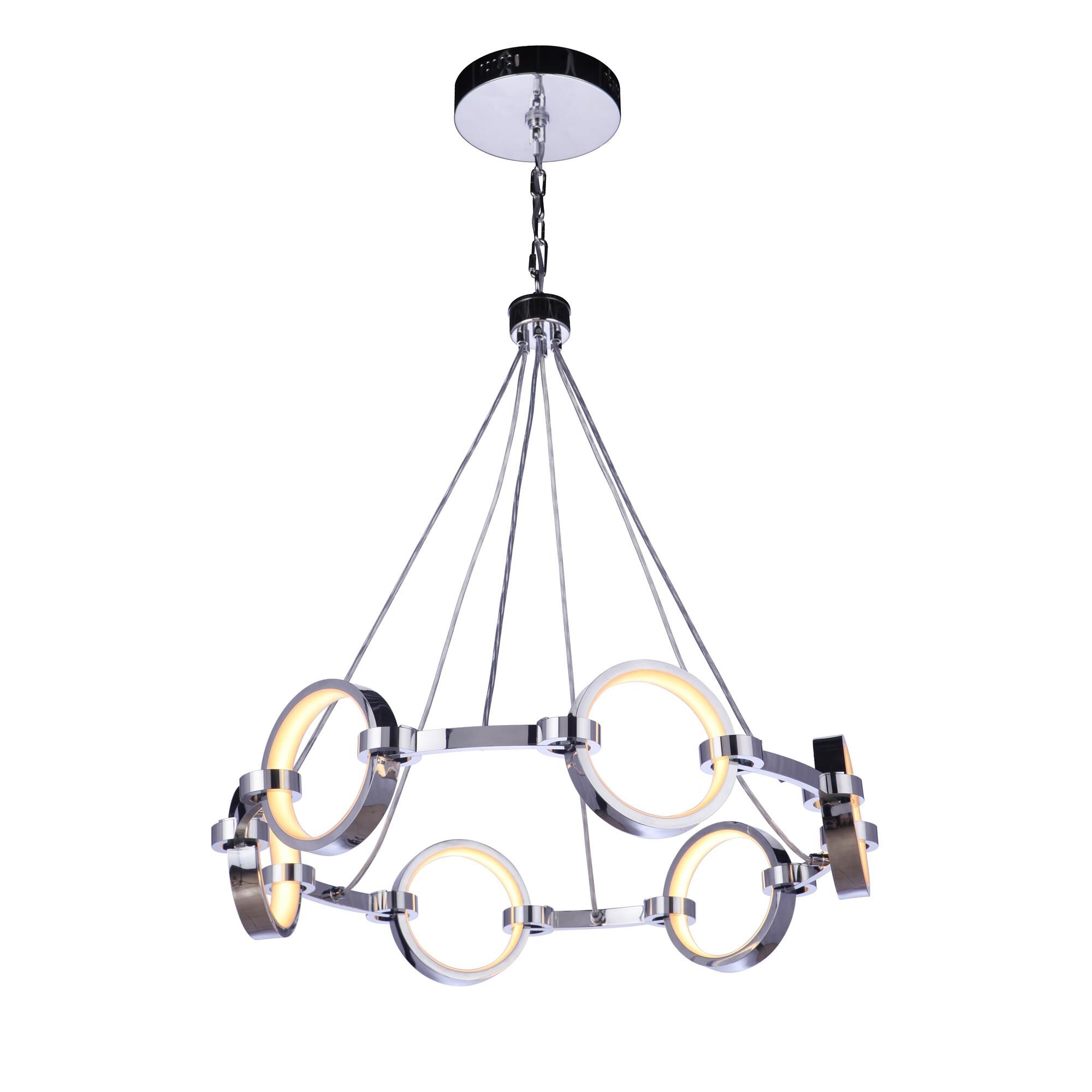 Context 28 Inch Chandelier,