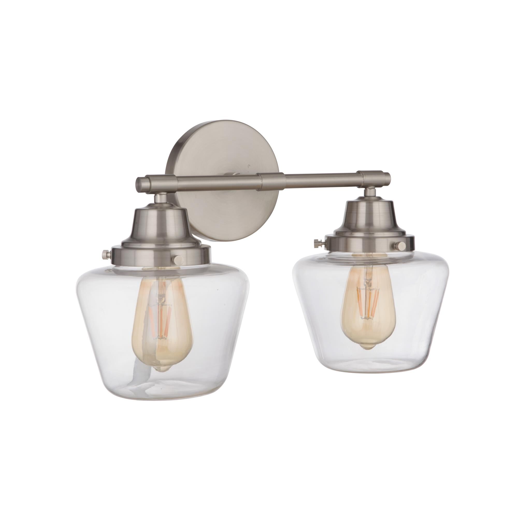 Essex 17 Inch 2 Light Bath Vanity Light by Craftmade