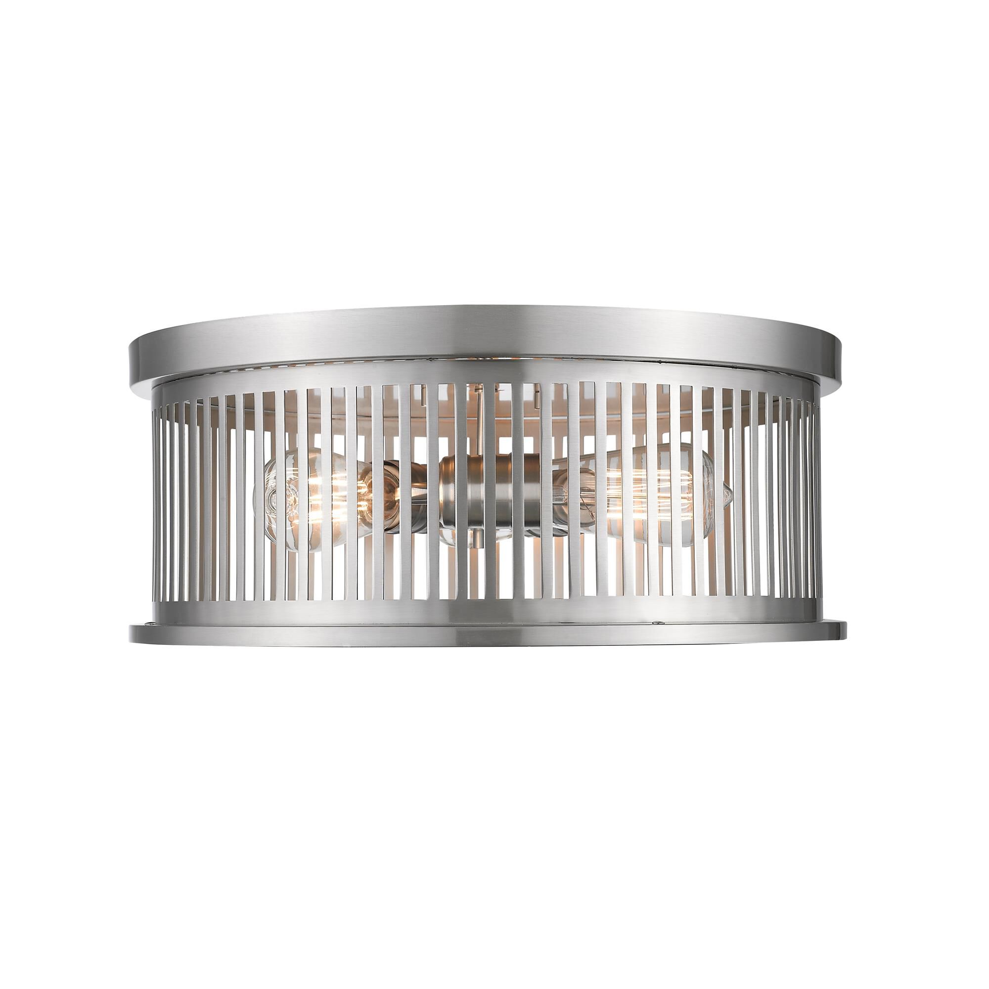 Camellia 16 Inch 3 Light Flush Mount by Z-Lite