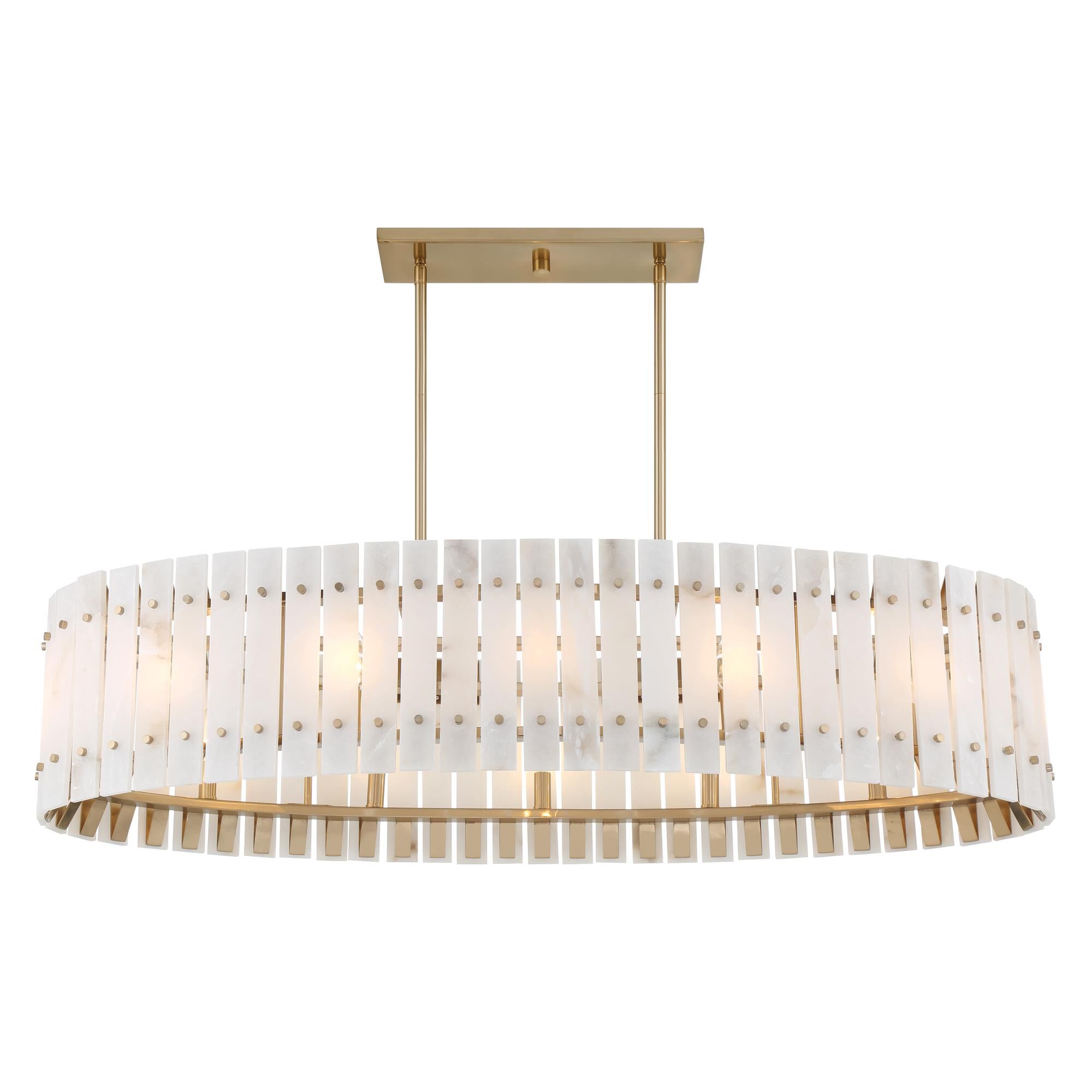 Bardon 48 Inch Linear Suspension Light by Metropolitan Lighting