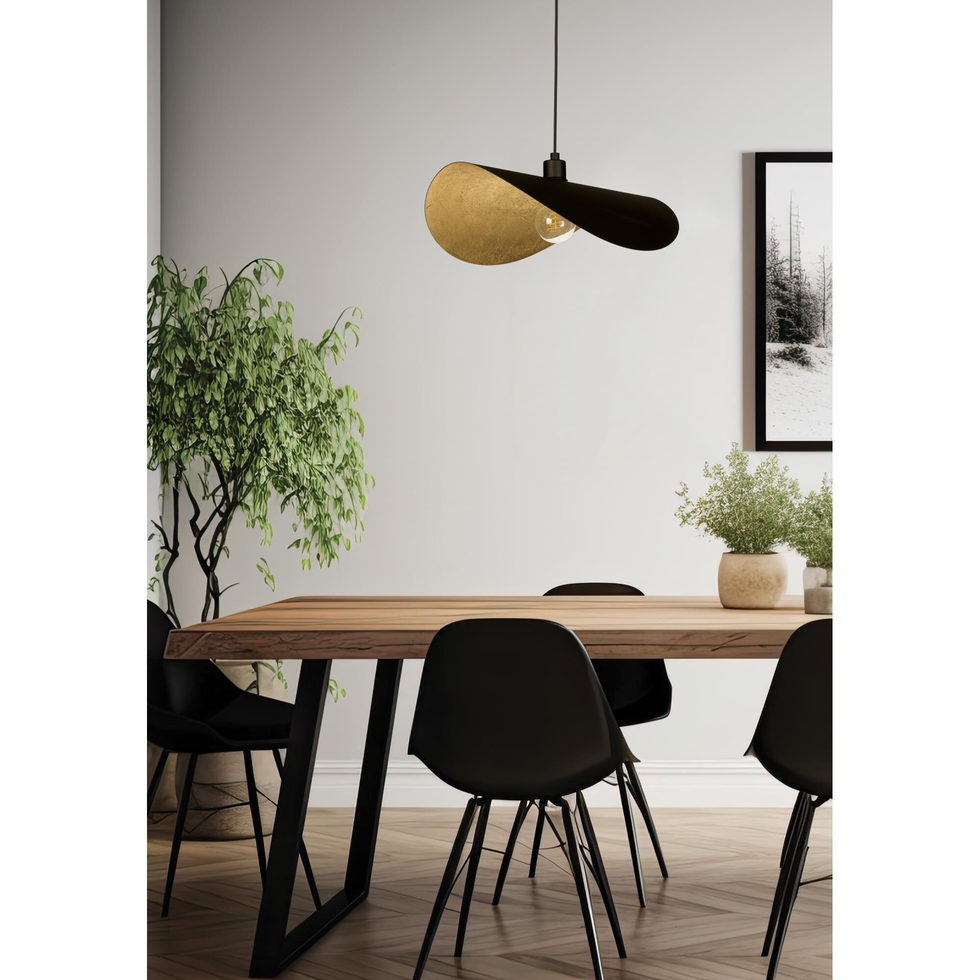 Saceda 21 Inch Large Pendant by EGLO Lighting