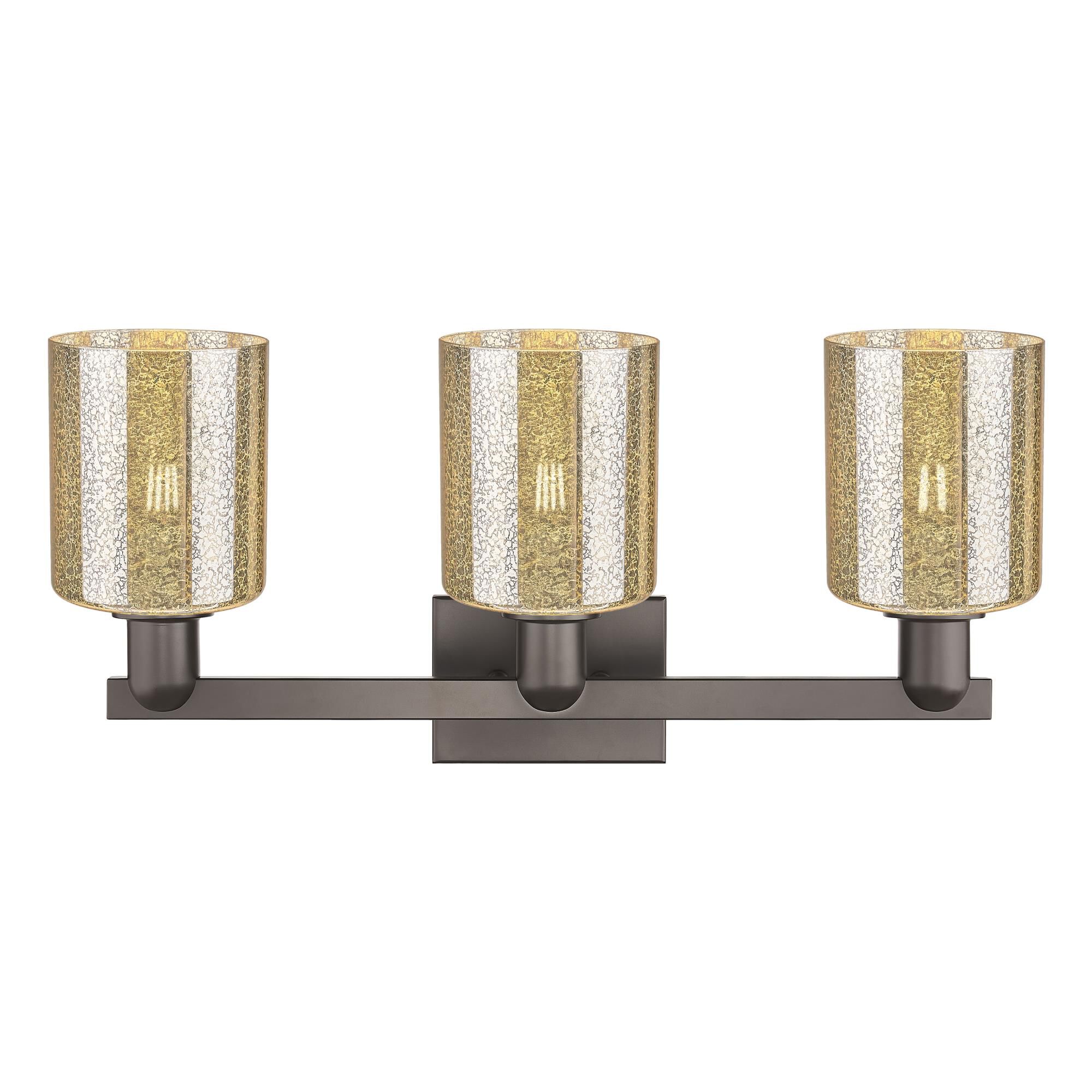 Shown in Oil Rubbed Bronze finish and Mercury glass