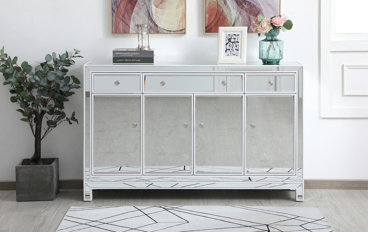 Reflexion Credenza by Elegant Decor