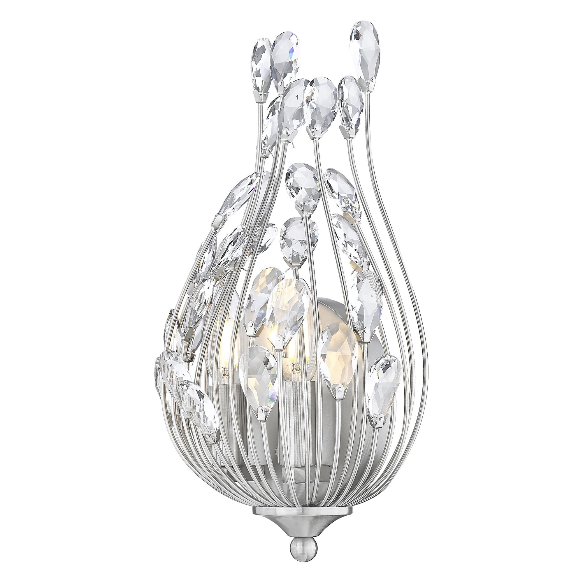 Shown in Brushed Nickel finish