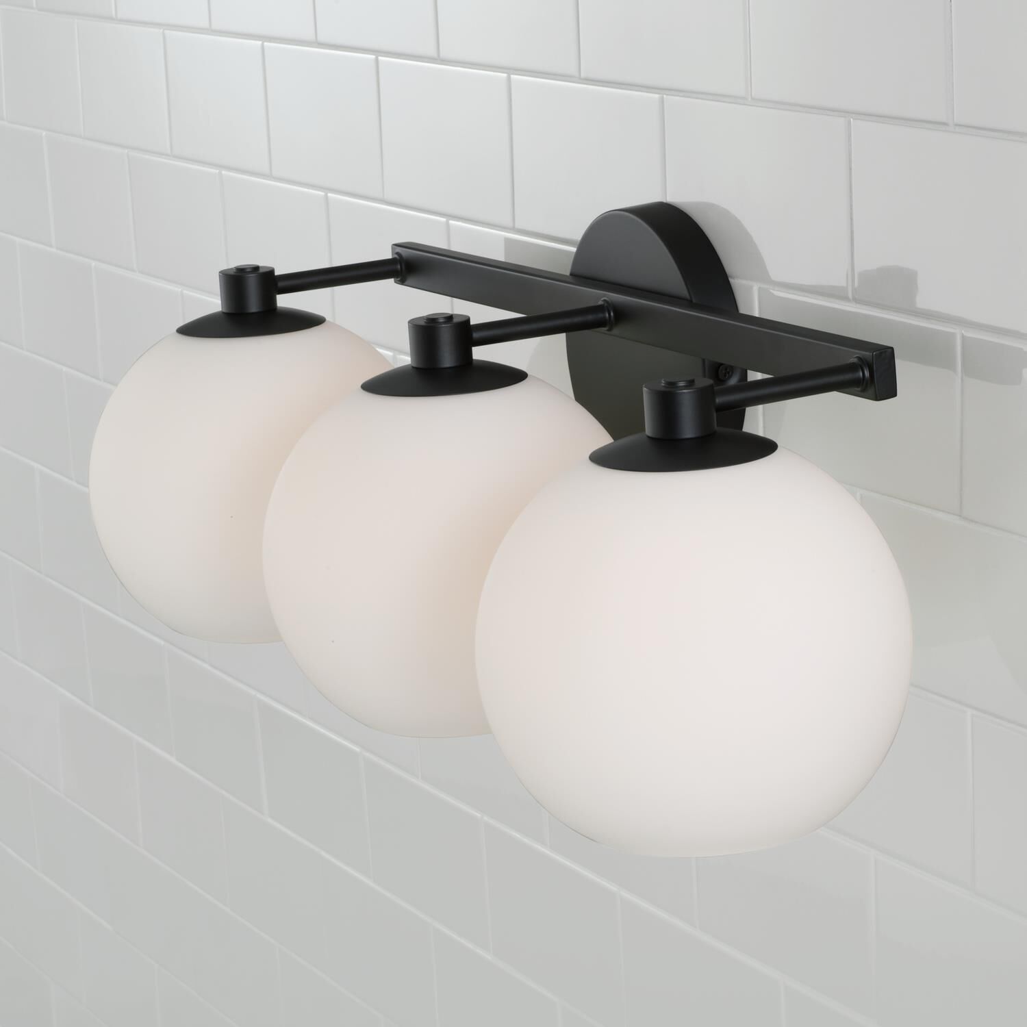 Ansley 22.75 Inch 3 Light Bath Vanity Light by Homeplace by Capital Lighting Fixture Company