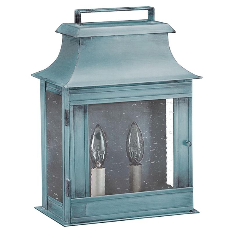 Concord 13 Inch 2 Light Outdoor Wall Light by Northeast Lantern