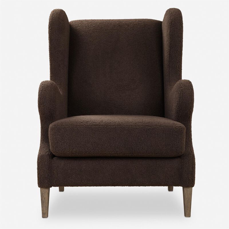 Matthew Williams Serpentine 35 Inch Accent Chair by Uttermost