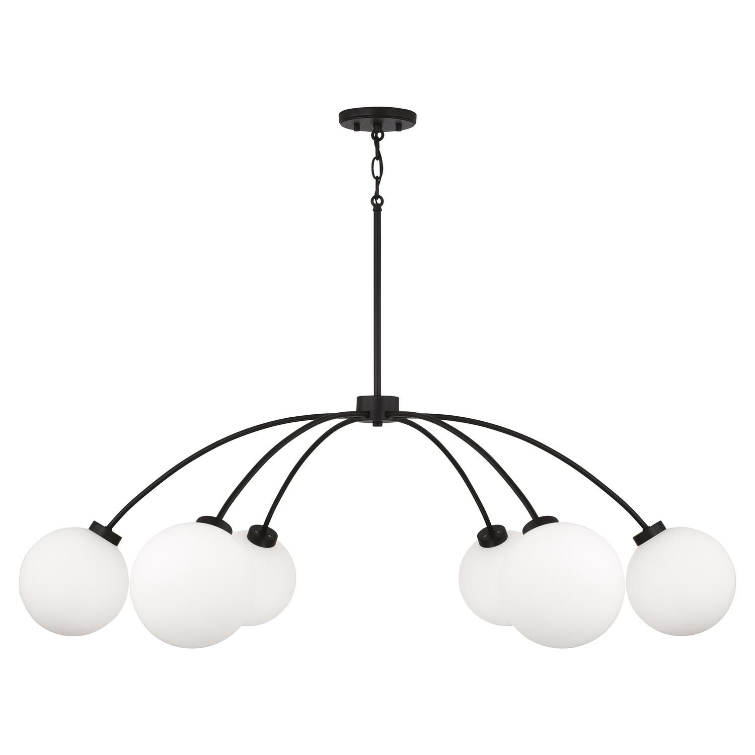 Amos 47 Inch Chandelier by Capital Lighting Fixture Company