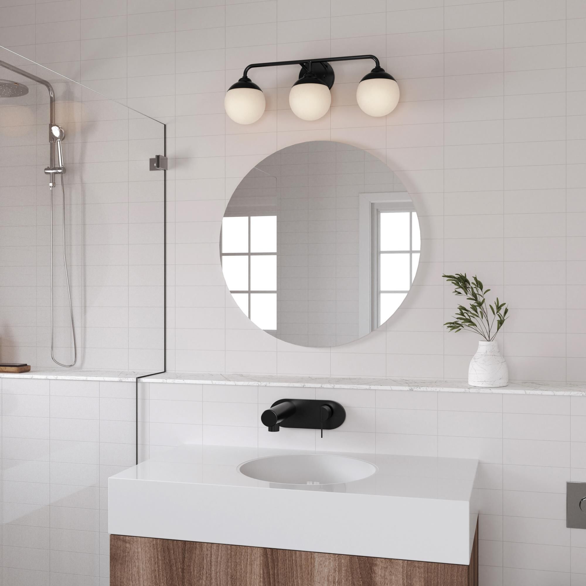 Fairbanks 23 Inch 3 Light Bath Vanity Light by ELK Lighting