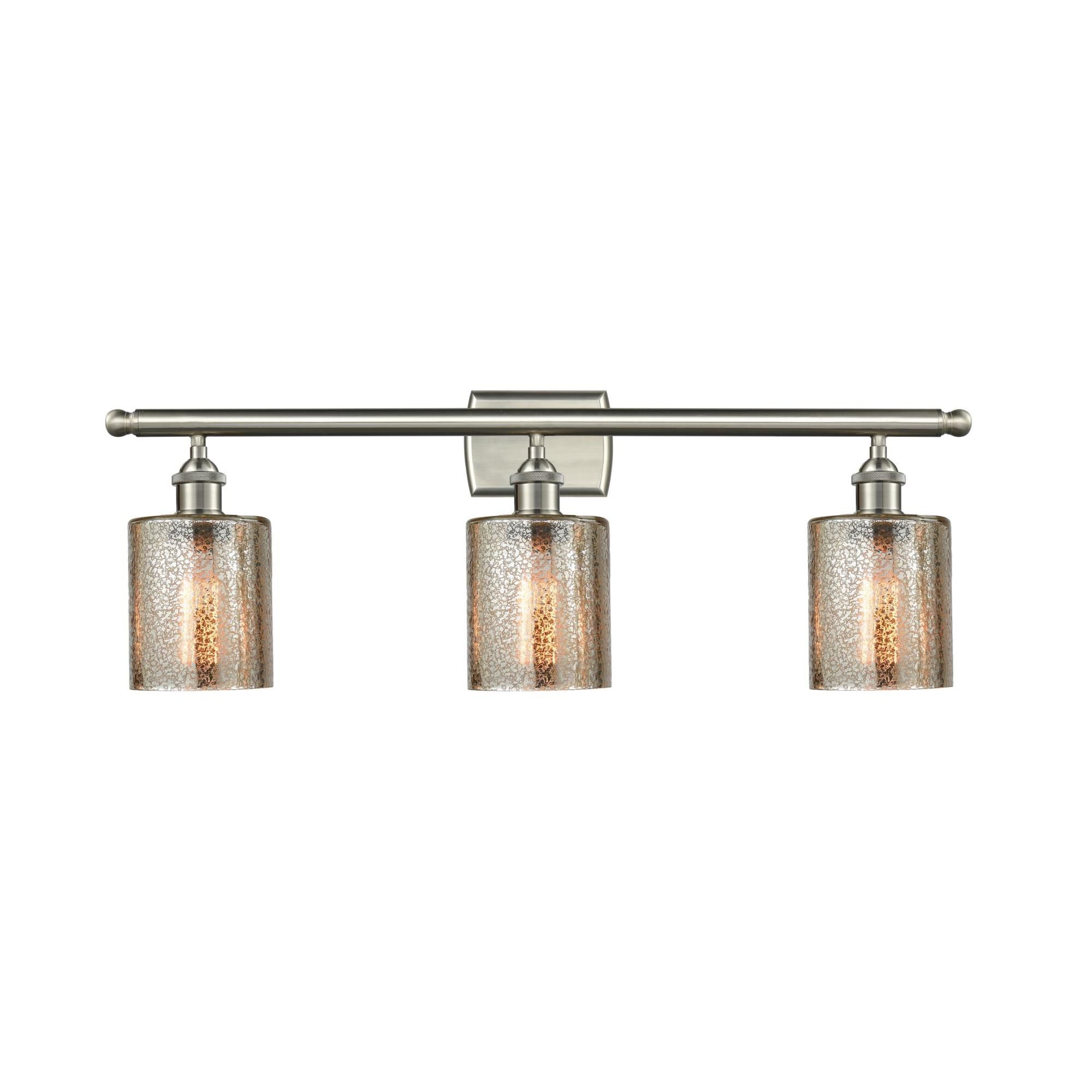 Bruno Marashlian Cobbleskill 26 Inch 3 Light Bath Vanity Light by Innovations Lighting