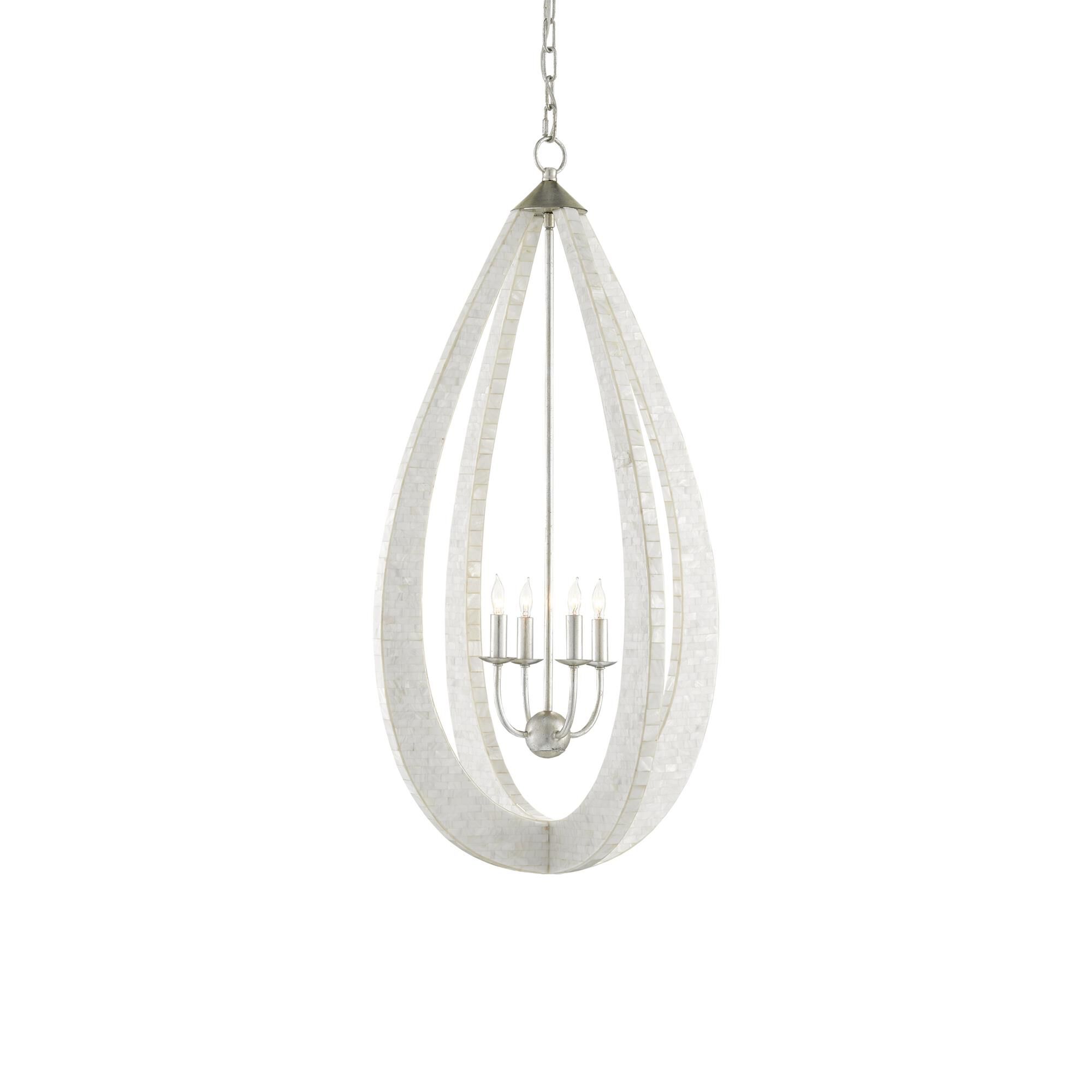 Shown in White/Pearl/Silver Leaf finish