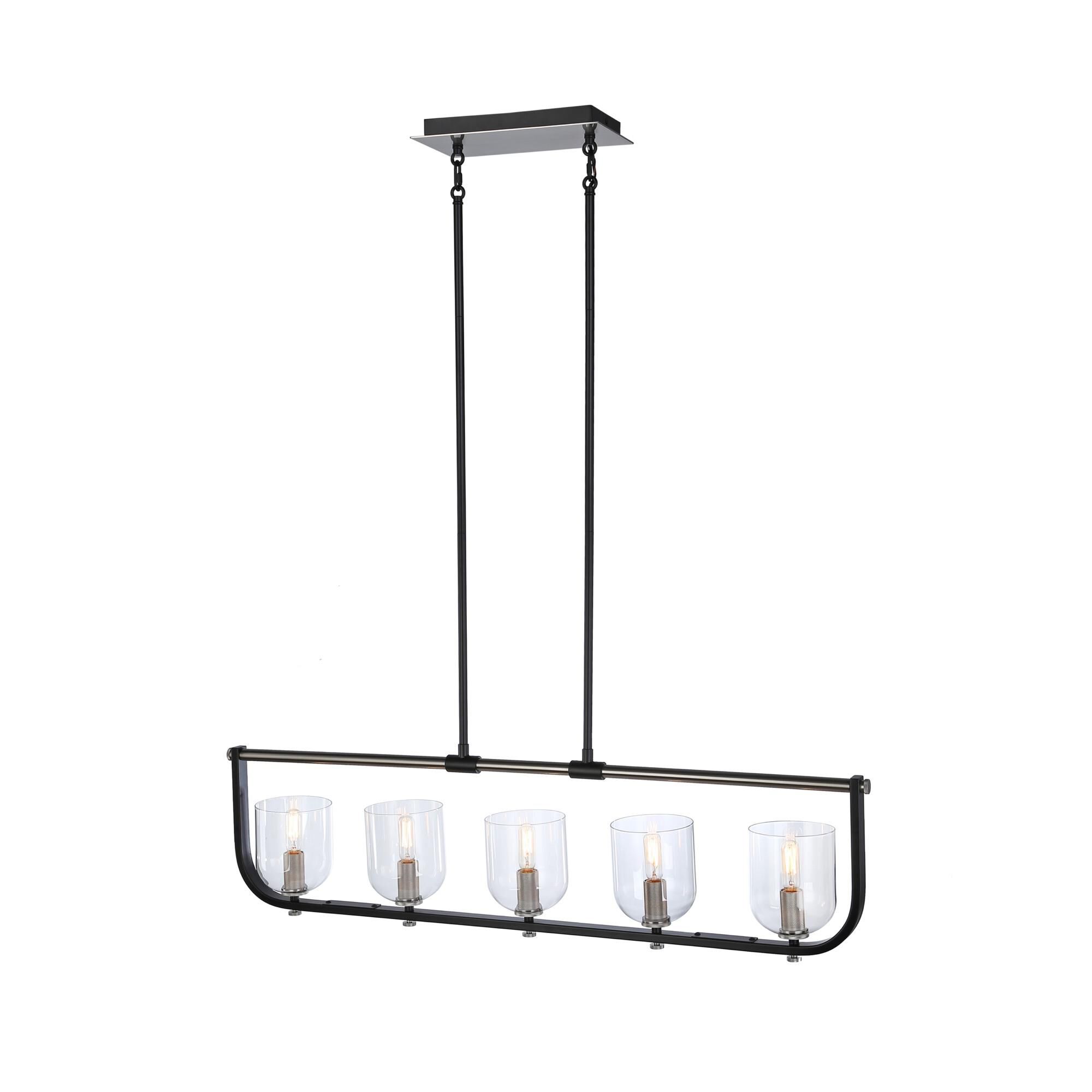 Kevin Kraemer Cheshire 40 Inch 5 Light Linear Suspension Light by Artcraft