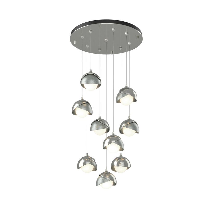 Brooklyn 20 Inch Multi Light Pendant by Hubbardton Forge