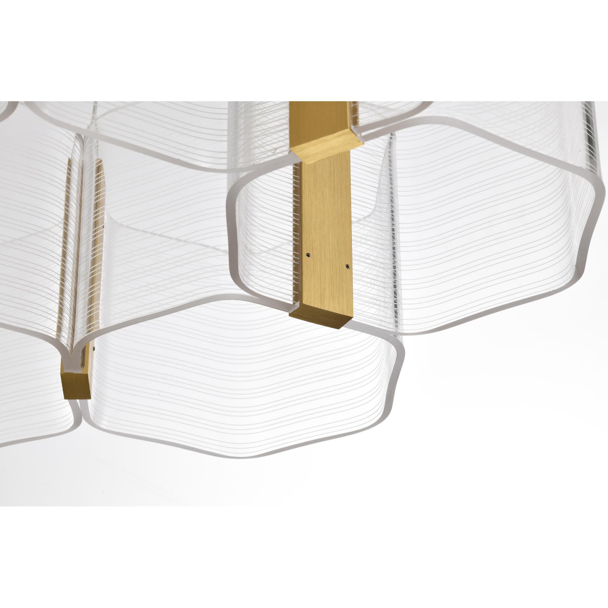 Kenzo 21 Inch Mini Chandelier by Nuvo Lighting