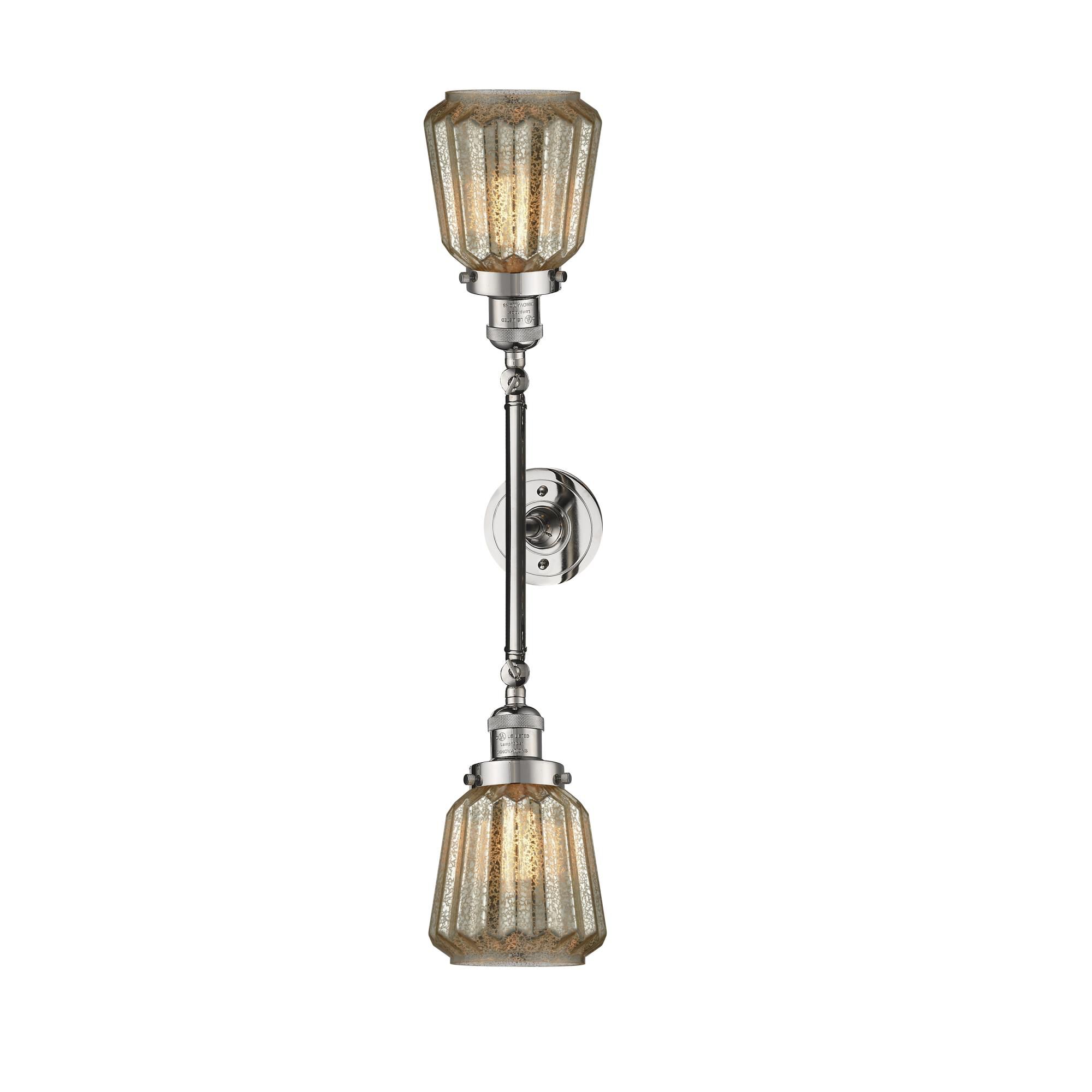 Bruno Marashlian Chatham 16 Inch 2 Light Bath Vanity Light by Innovations Lighting