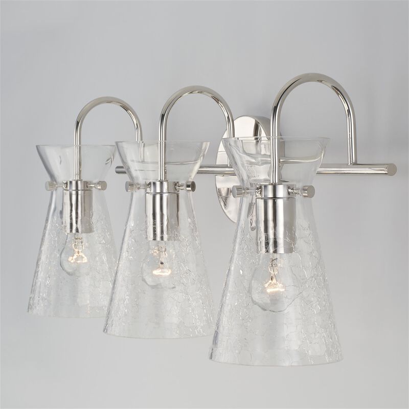 Mila 24 Inch 3 Light Bath Vanity Light by Capital Lighting Fixture Company