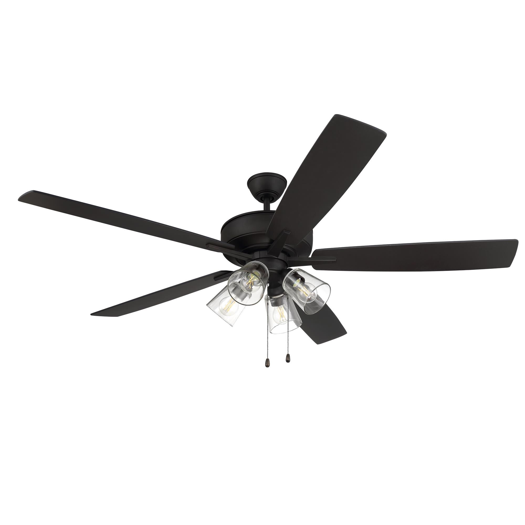 Super Pro 60 Inch Ceiling Fan with Light Kit,