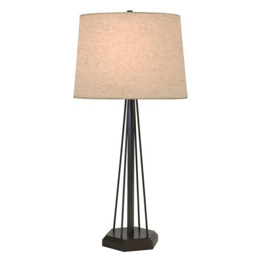Redwood 31 Inch Table Lamp by Thumprints