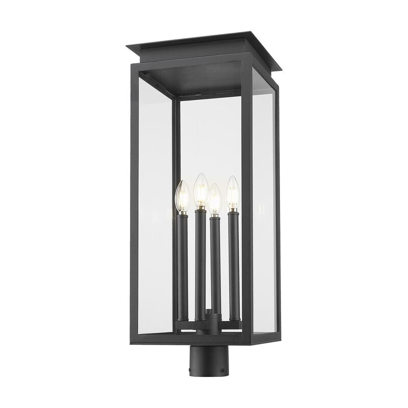 Nova 28 Inch Outdoor Post Lamp by Z Lite