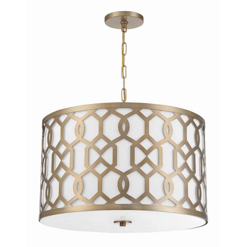 Libby Langdon Jennings 24 Inch Large Pendant by Crystorama