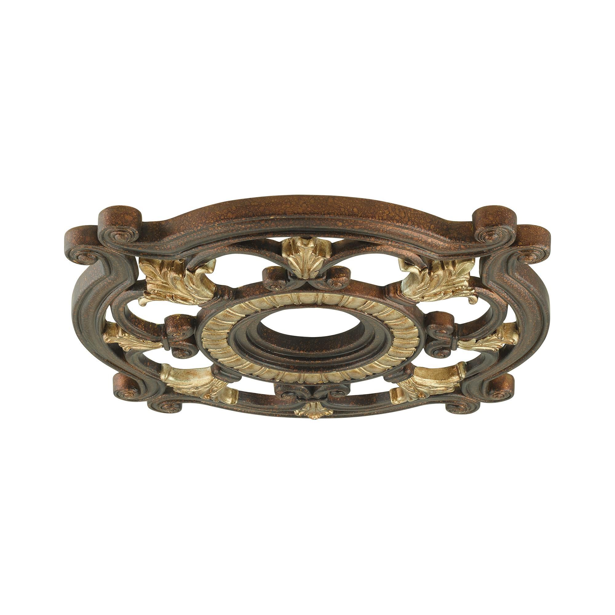 Buckingham 24 Inch Ceiling Medallion by Livex Lighting