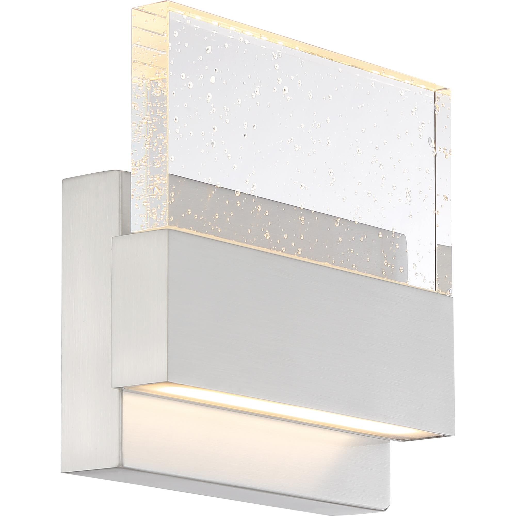 Ellusion 7 Inch LED Wall Sconce by Nuvo Lighting