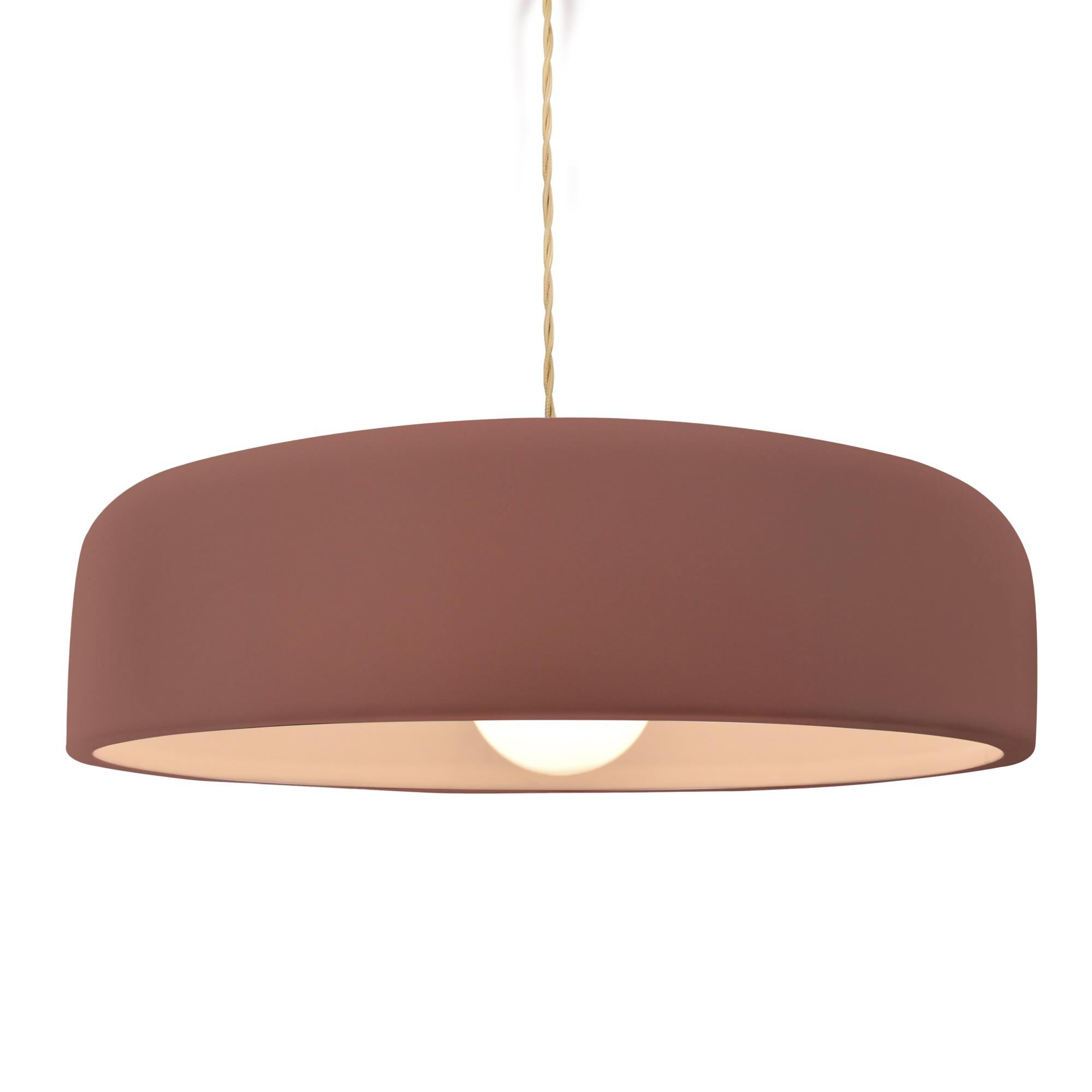 Spire 16 Inch Large Pendant by Justice Design Group