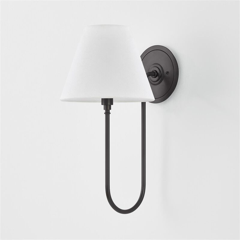 Mark D. Sikes Hawthorne Medium Wall Sconce by Hudson Valley Lighting
