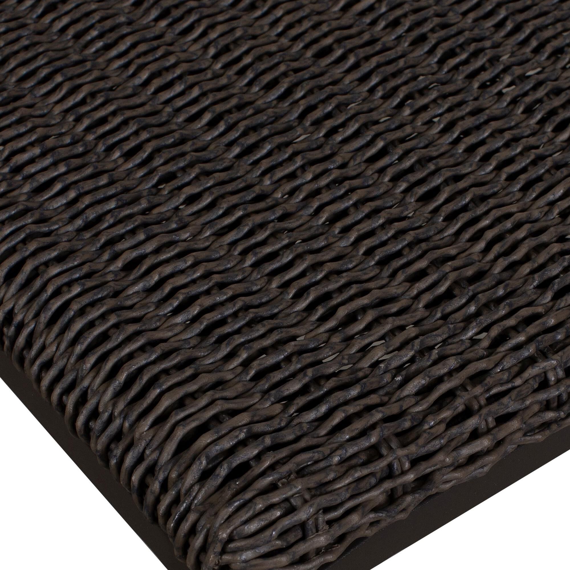 Shown in Black finish