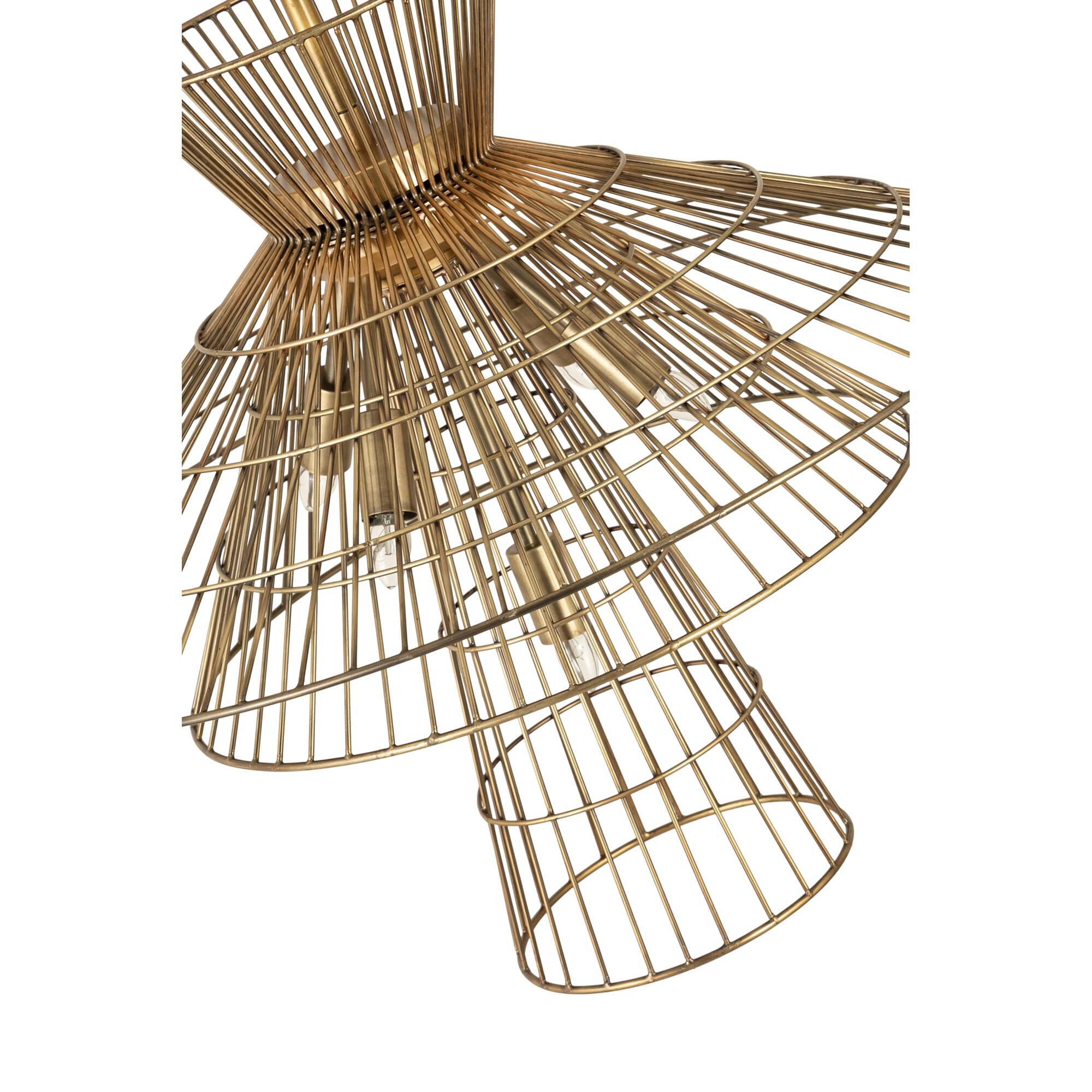 Shown in Rubbed Brass finish and Iron glass and Iron shade