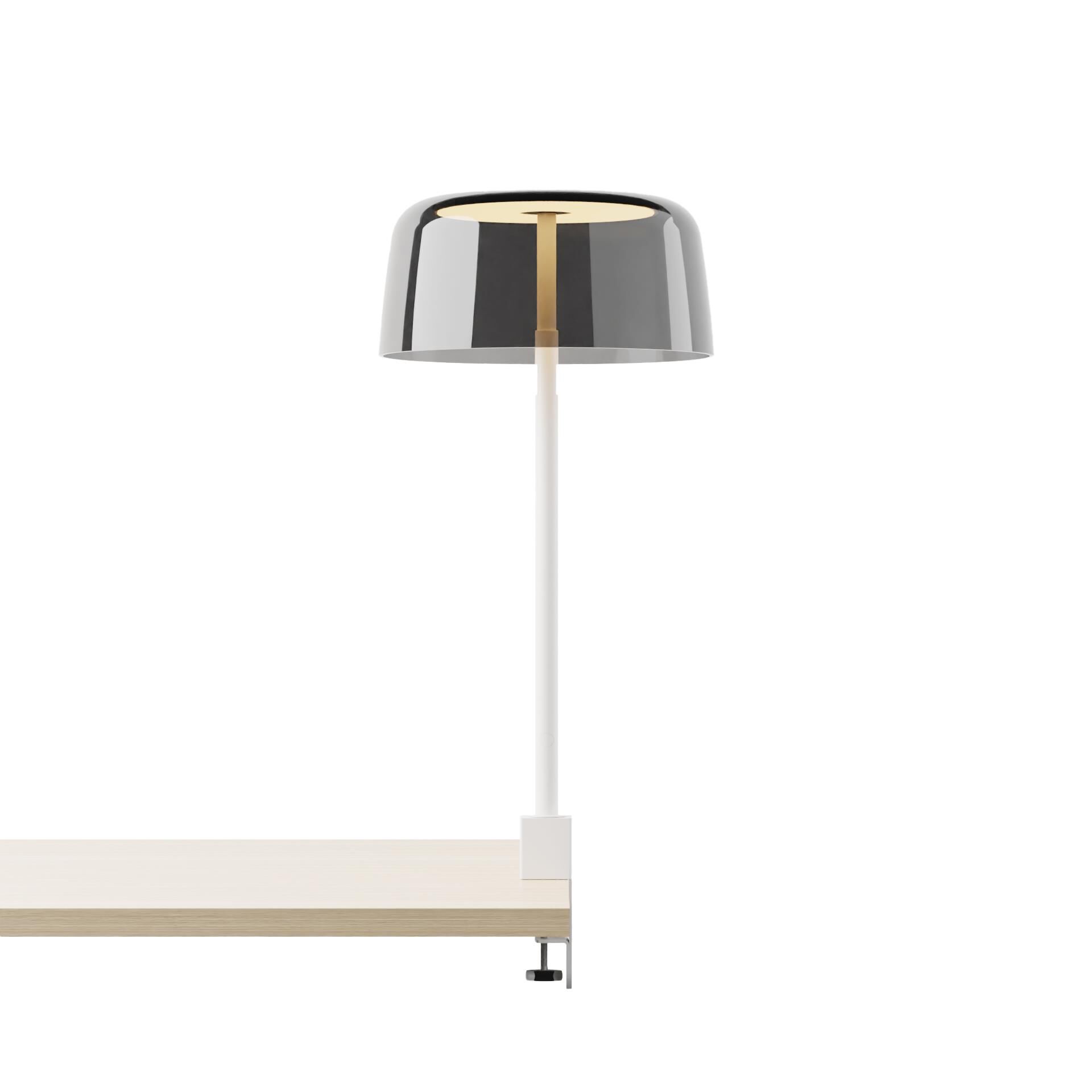 Kenneth Ng, Edmund Ng Yurei 14 Inch Desk Lamp by Koncept