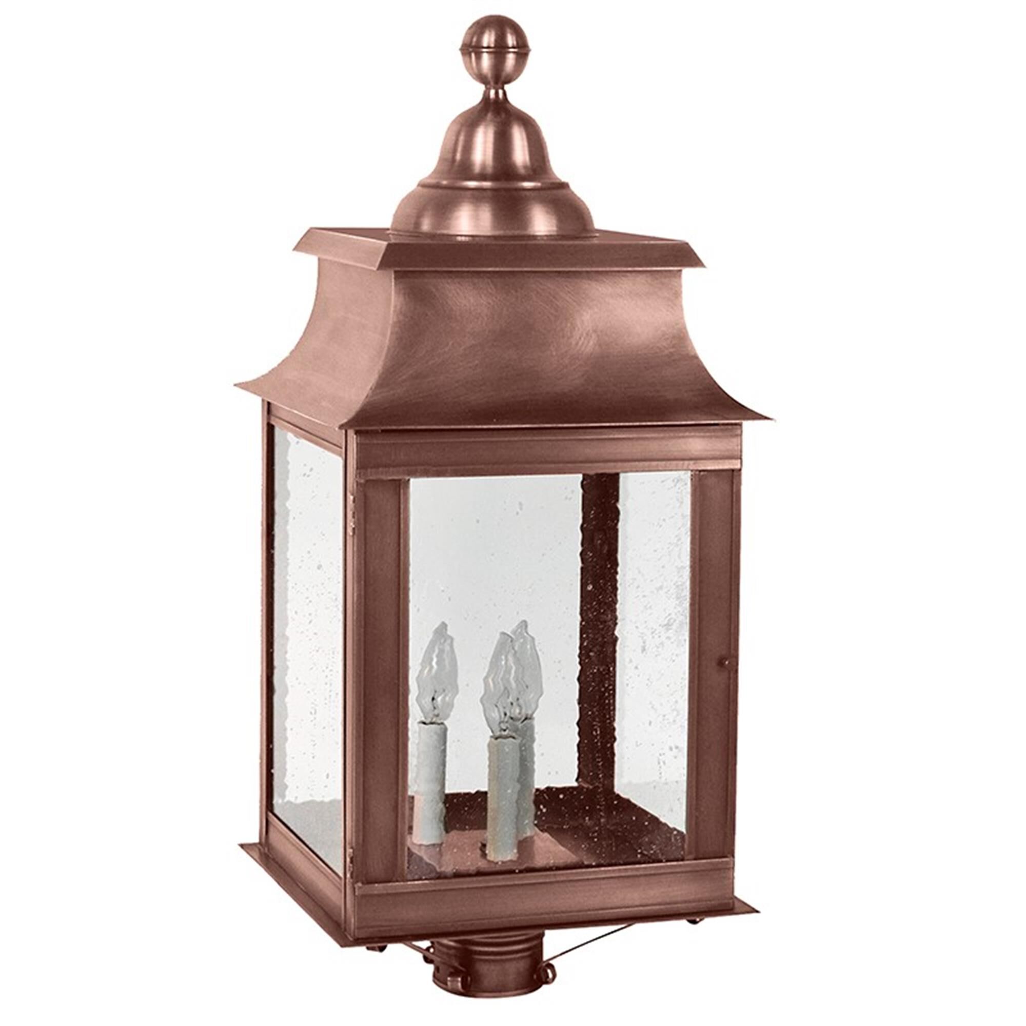 Concord 28 Inch 3 Light Outdoor Post Lamp,