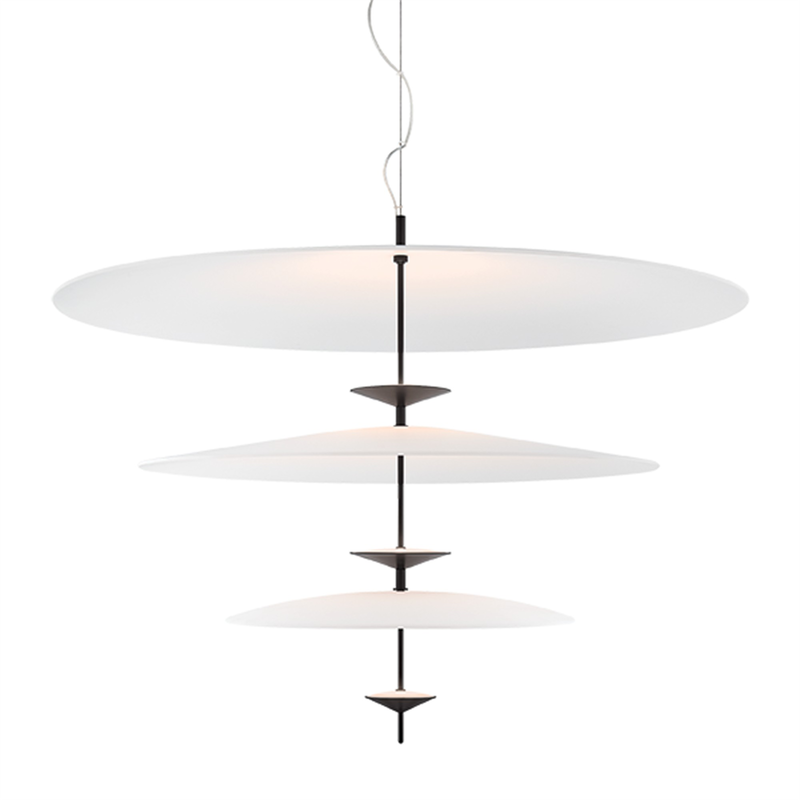 Moleculis Medium Chandelier by Sonneman