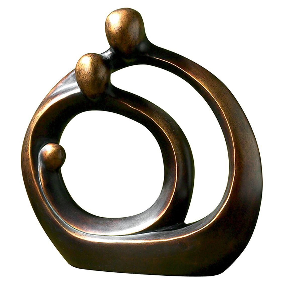 Family Circles Figurine by Uttermost